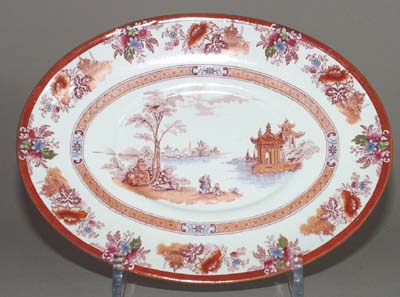 Sauce Tureen Stand c1900s